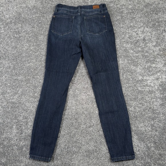 Judy Blue Jeans Womens 7/28 Skinny Fit Button Fly Stretch Denim JB82331DK - Picture 5 of 10